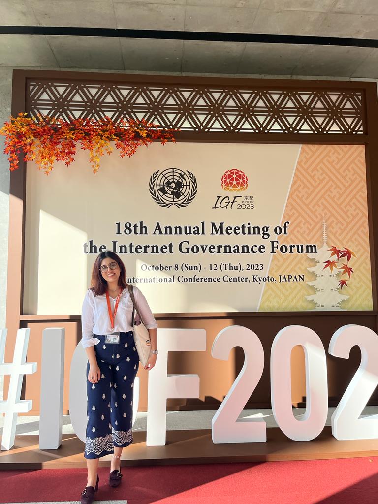 NFA attended the convening of Internet Governance Forum in Kyoto