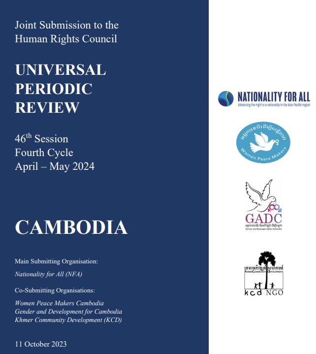 46th Session of the Universal Periodic Review: Cambodia
