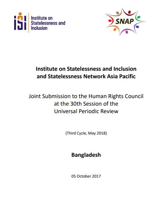 30th Session of the Universal Periodic Review: Bangladesh
