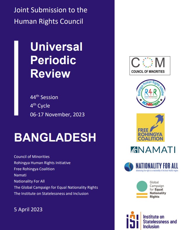 44th Session of the Universal Periodic Review: Bangladesh