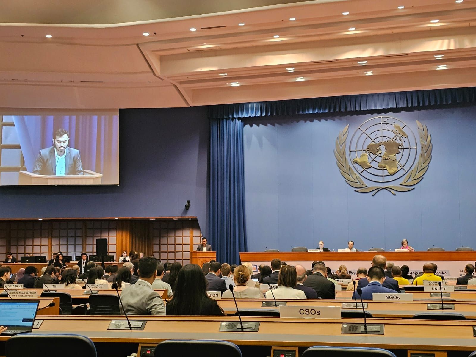 Nationality for All at the Third Ministerial Conference on Civil Registration and Vital Statistics in Asia and the Pacific