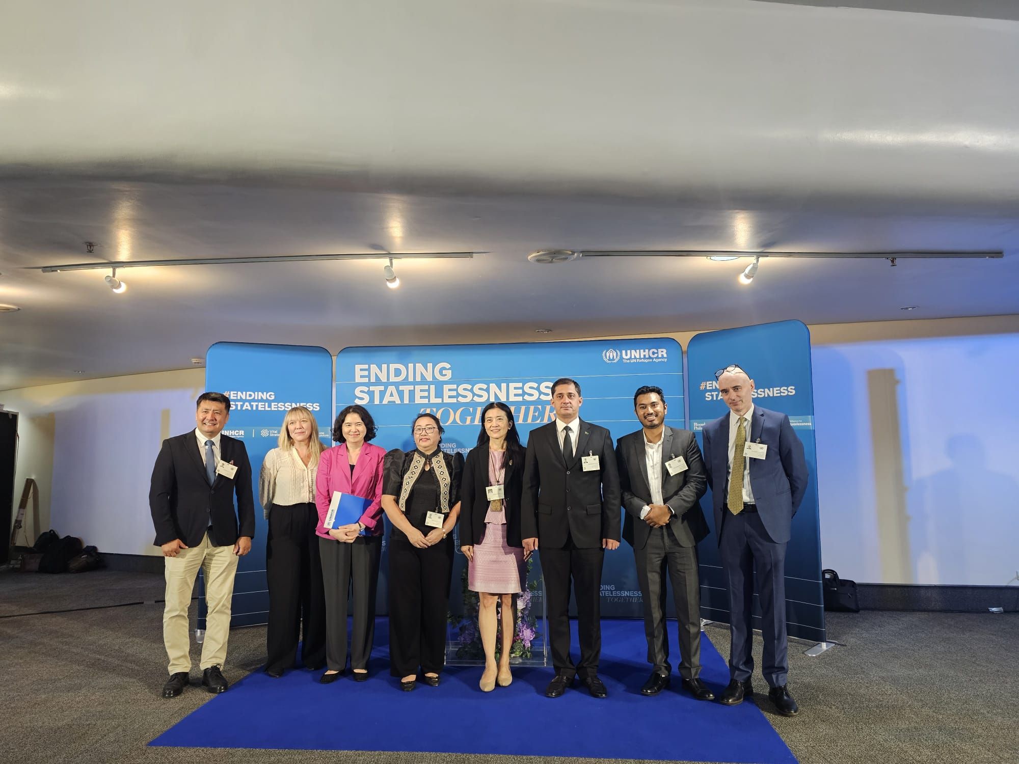 Speaking at the Launch of Ending Statelessness Together