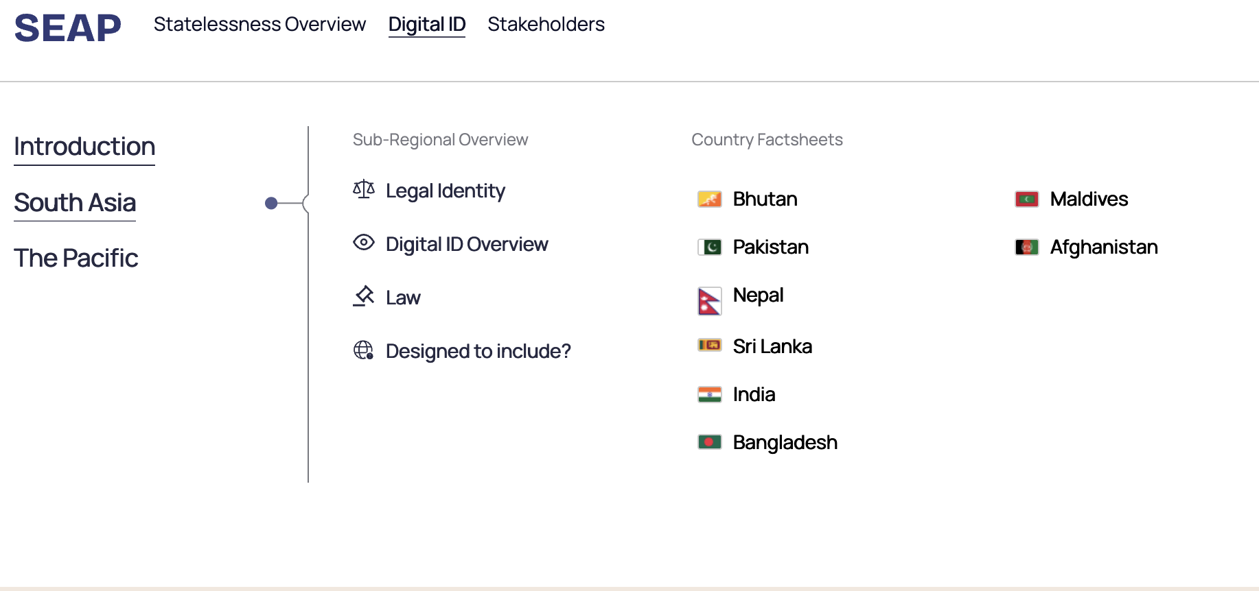 Launch of the Statelessness Encyclopedia Asia Pacific (SEAP) Third Edition