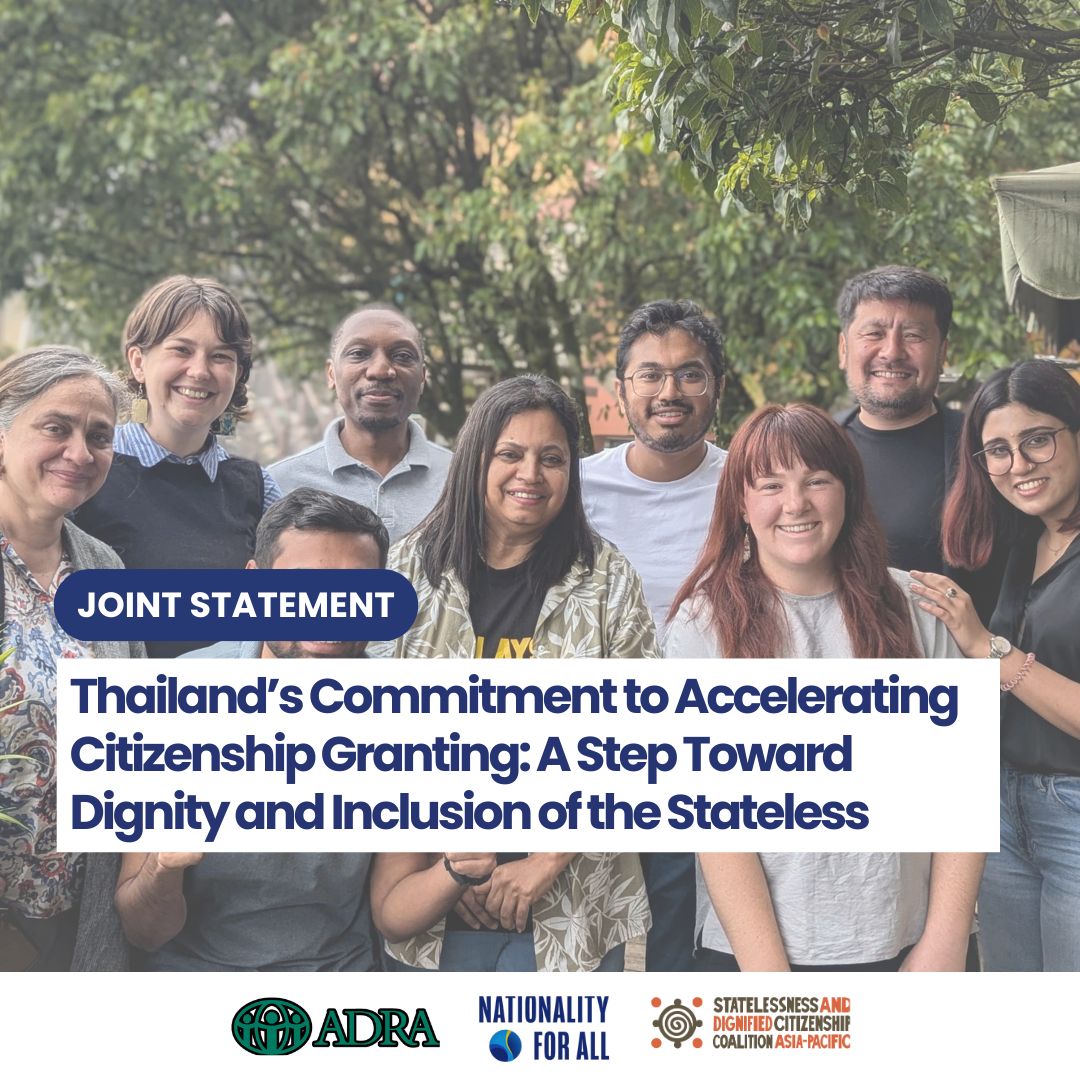 Joint Statement on Thailand