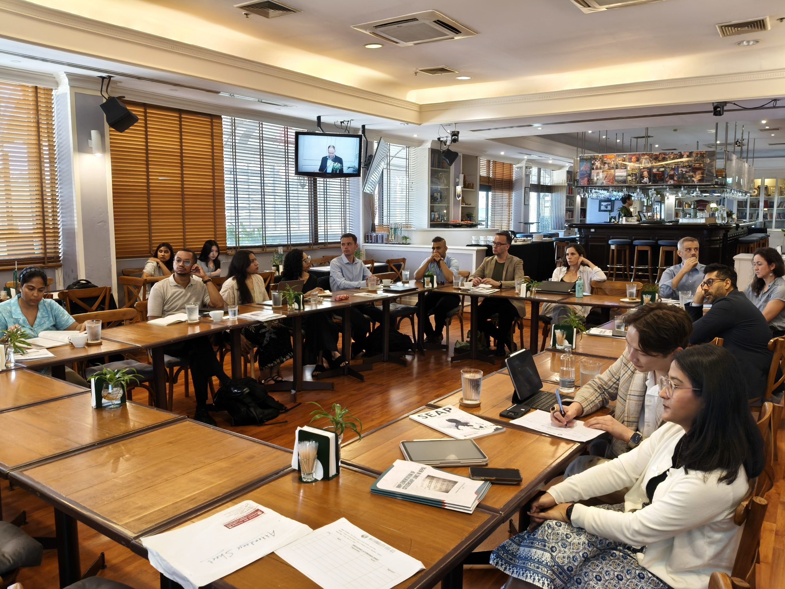 Asia-Pacific Launch of the Legal Atlas on Gender Discrimination in Nationality Laws