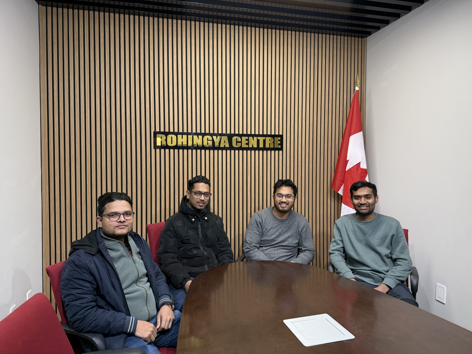 Inception Workshop with Rohingya Human Rights Initiative (R4R)